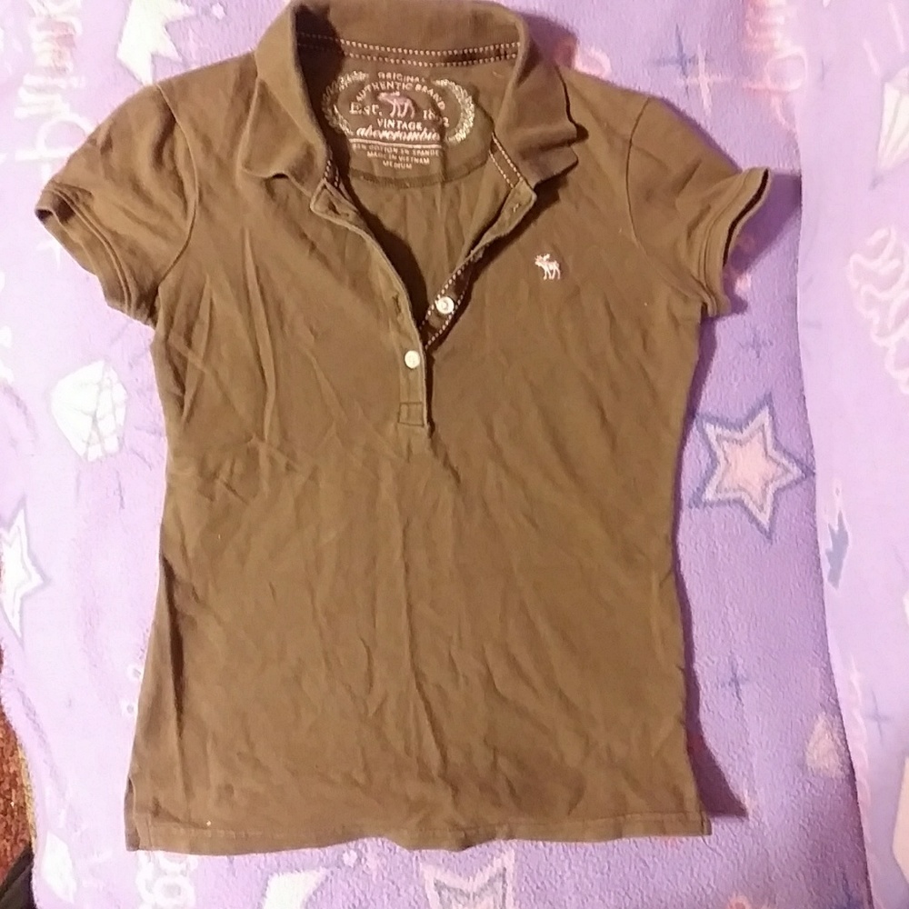 Amercrombie women's polo